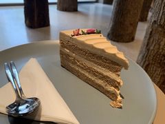 覆盆子芝士蛋糕-来回·咖啡(钟村咖啡豆店)