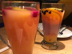 乐活蜜桃柚香冰茶-菲滋意式餐厅(西溪印象城店)