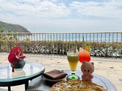 -日落吧·海景咖啡厅·餐酒吧·鸡尾酒·下午茶·乐队表演·浪漫夕阳·三亚文华东方酒店