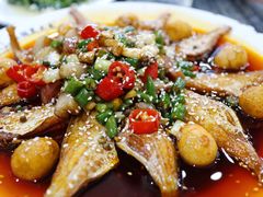 干烧泰国耗儿鱼-江湖黑大兔(杨家坪店)