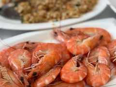 白灼鲜海虾-众味海鲜大排档·活海鲜·潮汕味(南澳店)