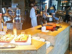 自助取餐区-上海金桥红枫万豪酒店-万豪中餐厅