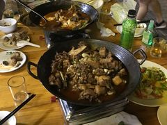 -万佛湖许老大铁锅鱼(黑金冠店)