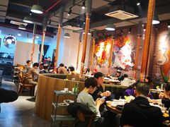 大堂-釜山火炉韩式炭火烤肉(欧洲城店)