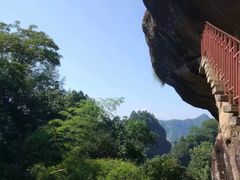 -武夷山风景名胜区-虎啸岩
