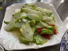 炒佛手菜-金秋小吃海鲜·专注30年临海特色风味