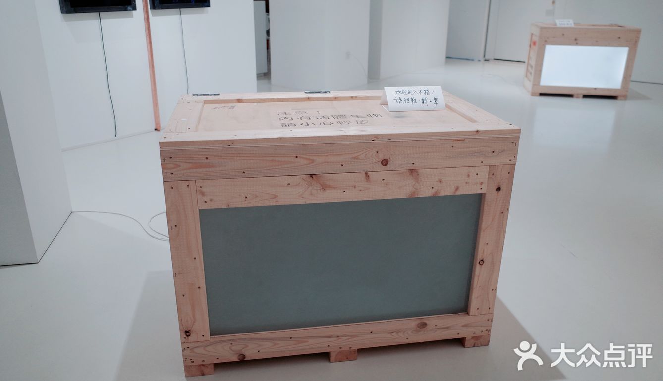 魔都探展｜把自己关在木箱里 Marck‘s Rock Box