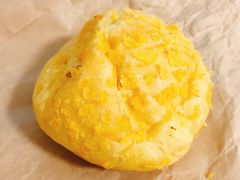 玉米乳酪餐包-匠造烘焙(上海湾店)
