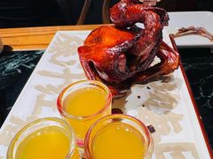 红烧乳鸽伴百香果汁-大鸽饭(北京路店)