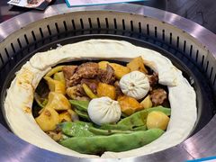 -灶座小锅烀饼·铁锅炖(道里店)