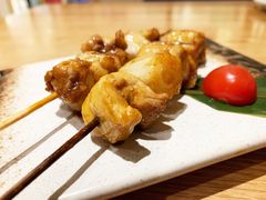 京葱鸡肉串-小句号·精致料理(江南环球港店)