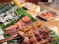 -顺德美的万豪酒店·自助餐·贡厨