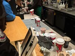 -星巴克(宝山万达店)