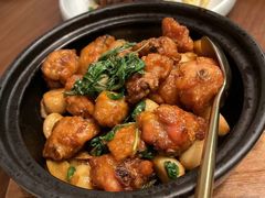 九层塔砂锅鸡-CHIC1699远洋私厨