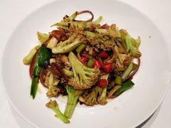 小炒有机菜花-惠丰堂饭庄(北洼路店)