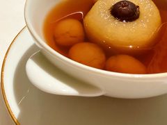 陈皮桂圆浸梨-宝丽轩中餐厅BAOLIXUAN