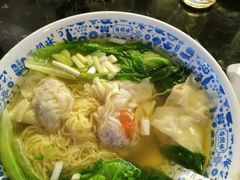 鲜虾云吞竹升面-西关味(大卫城店)