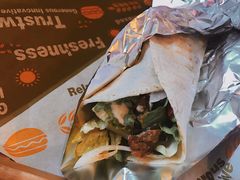 中东牛肉卷-YallaYalla丫拉中东料理小吃·清真(太古里店)