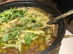 石锅鸡血黄辣丁-许家菜(望江店)