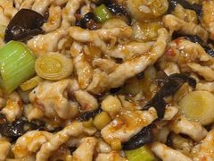 京酱肉丝-刘胖子家常菜·蹄花焖藕(中南店)
