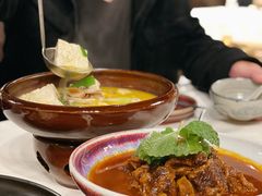 石锅山珍手掰豆腐-泓0871臻选云南菜·味庄