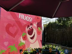 -Lotso Lunch Box 草莓熊餐盒