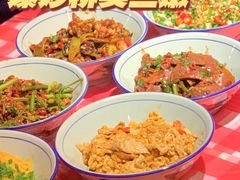 -荆九爷爆炒桥头三嫩(浙大店)