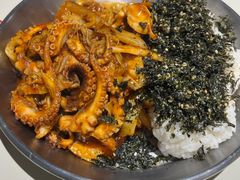韩式辣炒八爪鱼-韩聚HANKUU