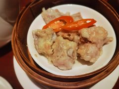 金蒜蒸排骨-杭州JW万豪酒店-万豪中餐厅