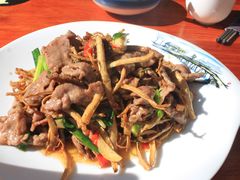 菌香牛柳-云隐小厨·传统大理美食(复兴路店)