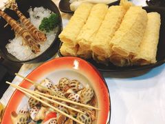 -鲜入围煮花胶鸡海鲜火锅