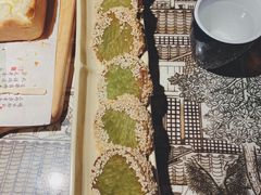绿茶饼-绿茶餐厅(同成街华联店)