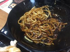 炸酱面-香港饭店0410(弘大店)