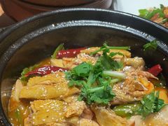 -周家二小姐的菜·扬州菜·香炒蟹·狮子头(江都金鹰店)