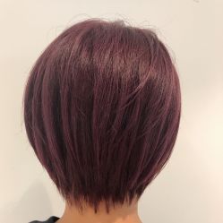 -I+造型烫发染发