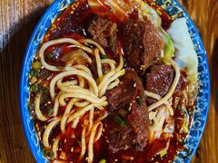 牛肉面-蒋六十八梯眼镜面(渝中店)