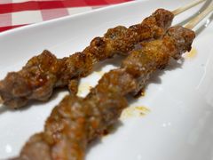 烤羊肉串-西贝(上海新梅广场店)