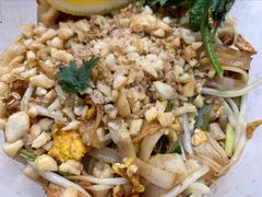 泰式炒金边河粉-本味轩精品茶餐厅(黄山路店)