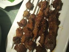 羊肉串-梁家大院•农家菜(昆山会展中心店)