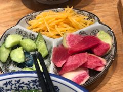 凉菜拼盘-嘻小北·兰州清汤牛肉面(太平洋森活天地店)