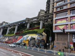 -黄桷坪涂鸦艺术街
