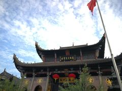 门面-九华山风景区月身宝殿