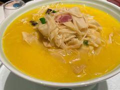咸肉烧纸片笋-雀蓝川菜(奥体广场店)