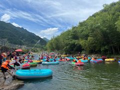 -龙井峡漂流