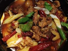 新疆大盘鸡-疆湖新疆拌面馆(望京店)