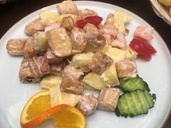 菠萝油条虾-赵小姐丨新中餐(曲江店)