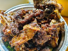 鸡架-炒豆合作社(东四总店)