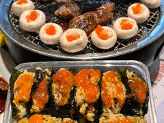 -草家酱蟹炭火烤肉店(珲春南路一店)