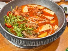 -喇喇排骨火锅·传统韩式脊骨汤(望京西园总店)