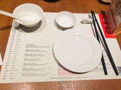 餐具摆设-鼎泰丰(德基广场店)